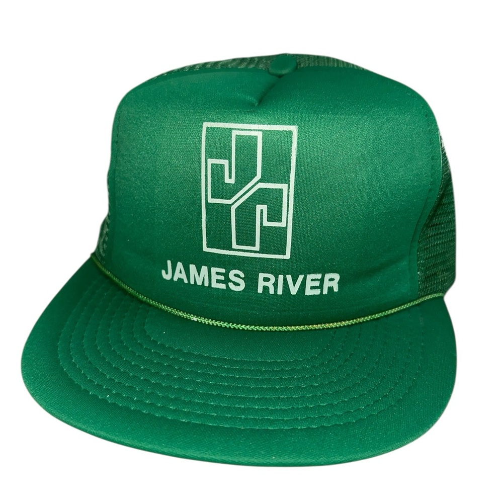 Vintage James River SnapBack Trucker Hat